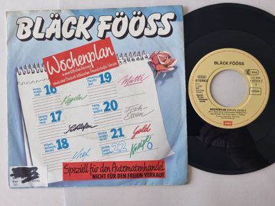 Bläck Fööss - Wochenplan 7'' Vinyl Germany
