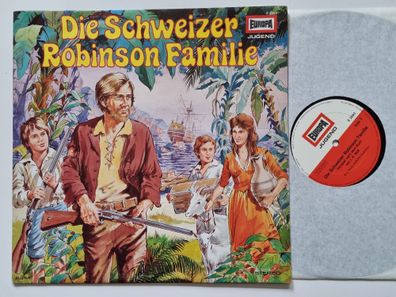 Heikedine Körting - Die Schweizer Robinson Familie Vinyl LP Germany Europa