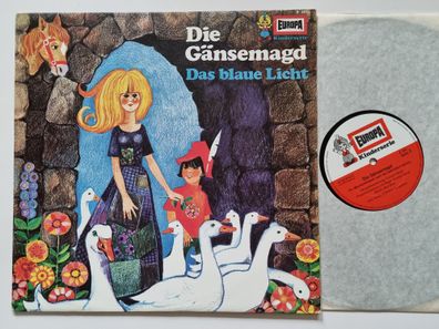 Konrad Halver - Die Gänsemagd/ Das blaue Licht Vinyl LP Germany