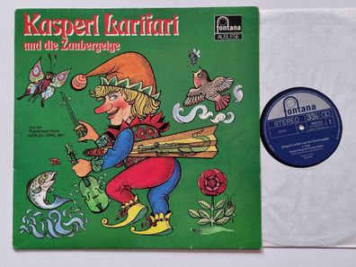 Philipp Heinzelmann - Kasperl Larifari und die Zaubergeige Vinyl LP