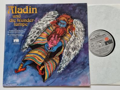 Annette Überhorst - Aladin Und Die Wunderlampe Vinyl LP Germany