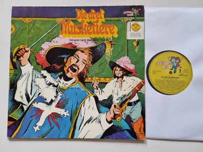 Alexandre Dumas - Die drei Musketiere I/ II 2 x Vinyl LP Germany