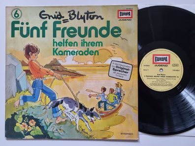 Enid Blyton - Fünf Freunde helfen ihrem Kameraden, Folge 6 Vinyl LP