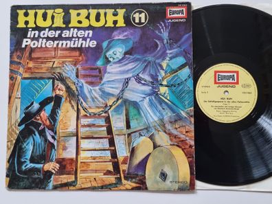 Hui Buh - in der alten Poltermühle, Folge 11 Vinyl LP Germany