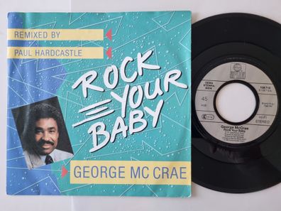 George McCrae - Rock your baby (Remixed by Paul Hardcastle) 7'' Vinyl Germany