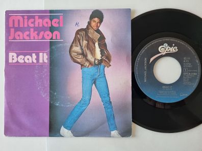 Michael Jackson - Beat It 7'' Vinyl Holland