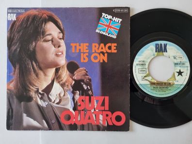 Suzi Quatro - The Race Is On / Non Citizen 7'' Vinyl Germany