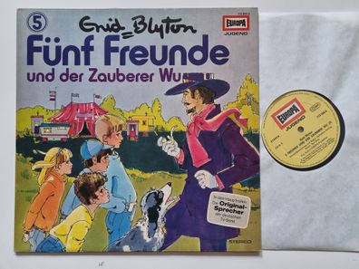 Enid Blyton - Fünf Freunde und der Zauberer Wu, Folge 5 Vinyl LP