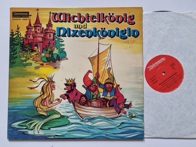 Wichtelkönig und Nixenkönigin/ Der gestiefelte Kater Vinyl LP
