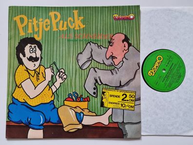 Kurt Vethake - Pitje Puck als Schneider Vinyl LP Germany