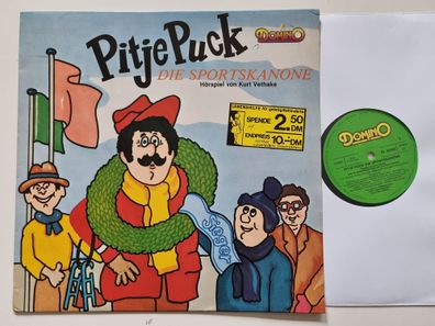 Kurt Vethake - Pitje Puck Die Sportskanone Vinyl LP Germany