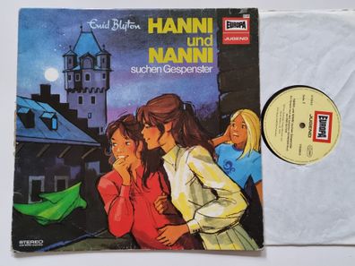 Enid Blyton - Hanni Und Nanni Suchen Gespenster Vinyl LP Germany