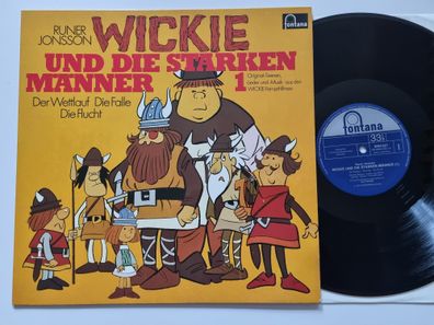 Runer Jonsson - Wickie Und Die Starken Männer 1 Vinyl LP Germany