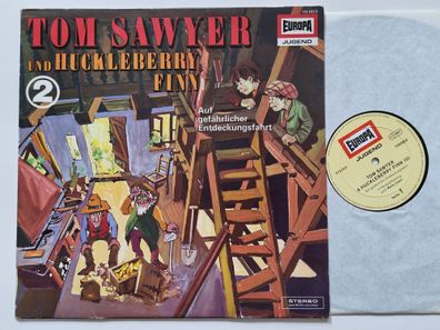 Claudius Brac - Tom Sawyer und Huckleberry Finn 2 Vinyl LP Germany