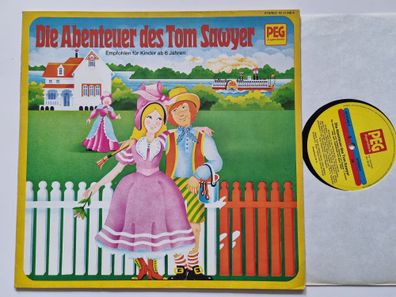 Dagmar v. Kurmin - Die Abenteuer des Tom Sawyer Vinyl LP Germany PEG