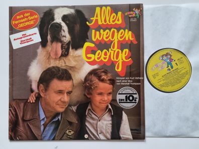 Kurt Vethake - Alles wegen George Vinyl LP Germany