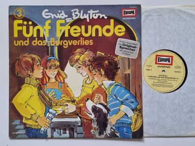 Enid Blyton - Fünf Freunde und das Burgverlies, Folge 3 Vinyl LP