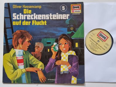 Oliver Hassencamp - Die Schreckensteiner Auf Der Flucht (5) Vinyl LP