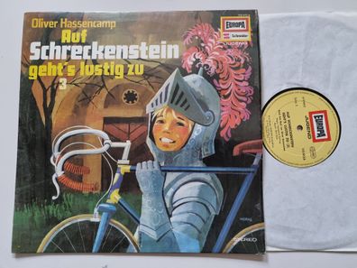 Oliver Hassencamp - Auf Schreckenstein Geht's Lustig Zu (3) Vinyl LP