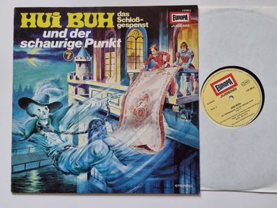 Hui Buh - und der schaurige Punkt, Folge 7 Vinyl LP Germany