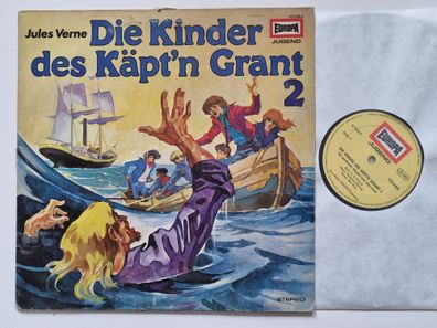Jules Verne - Die Kinder des Käpt'n Grant, Folge 2 Vinyl LP Germany