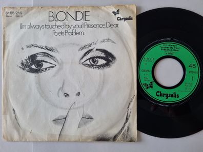 Blondie - (I'm always touched by your) Presence, Dear 7'' Vinyl Germany