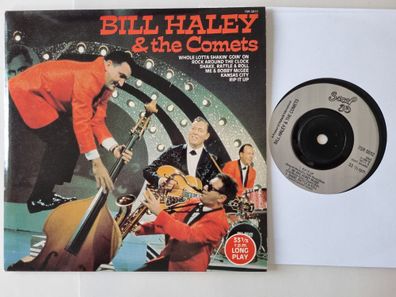 Bill Haley & The Comets - Whole lotta shakin' goin' on 7'' Vinyl UK