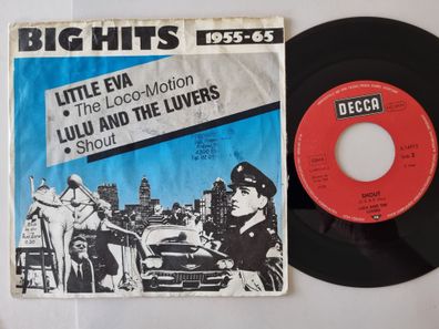 Little Eva/ Lulu and the Luvers - The Loco-motion/ Shout 7'' Vinyl Germany