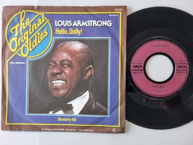 Louis Armstrong - Hello, Dolly!/ Blueberry Hill 7'' Vinyl Germany
