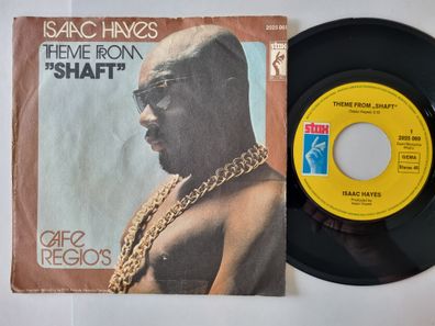 Isaac Hayes - Theme From "Shaft" 7'' Vinyl Germany