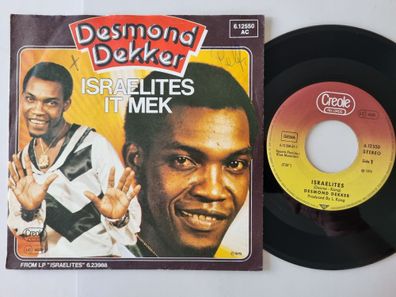 Desmond Dekker - Israelites / It Mek 7'' Vinyl Germany