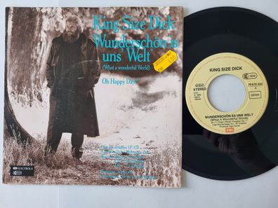 King Size Dick - Wunderschön is uns' Welt 7'' Vinyl/ CV Louis Armstrong