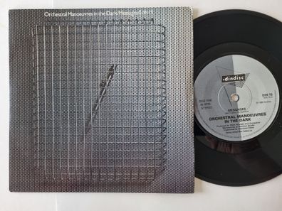 Orchestral Manoeuvres In The Dark - Messages 7'' Vinyl UK