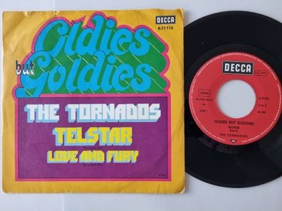 The Tornados - Telstar / Love And Fury 7'' Vinyl Germany