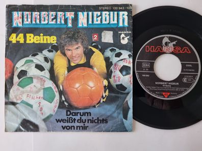 Norbert Nigbur - 44 Beine 7'' Vinyl Germany/ Schalke 04