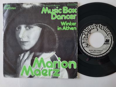 Marion Maerz - Music Box Dancer 7'' Vinyl Germany/ CV Frank Mills