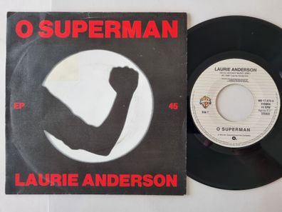 Laurie Anderson - O Superman 7'' Vinyl Holland