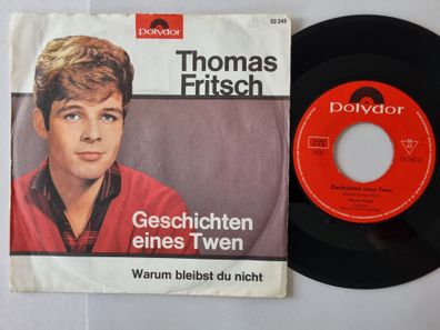 Thomas Fritsch - Geschichten Eines Twen 7'' Vinyl Germany