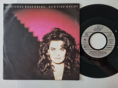 Marianne Rosenberg - Nur Eine Nacht 7'' Vinyl Germany