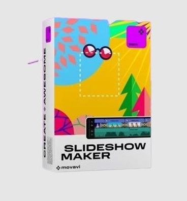 Movavi Slideshow Maker Plus 2024 Lifetime-Lizenz für Windows