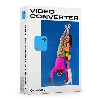 Movavi Video Converter 2024 Lifetime-Lizenz für Windows