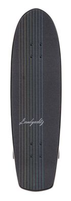 Landyachtz Surfskate Butter Black Lines