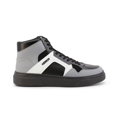 Duca di Morrone - Schuhe - Sneakers - NICK-BLACK-GREY - Herren - gray, black