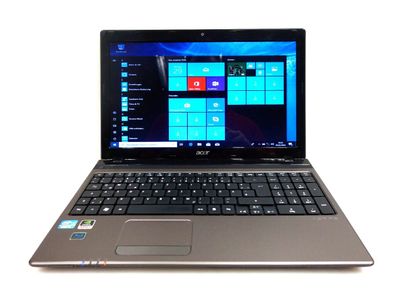 Acer 5750G Laptop - 15,6", Intel Core i5 CPU, 8 GB RAM, 320 GB HDD, Win10
