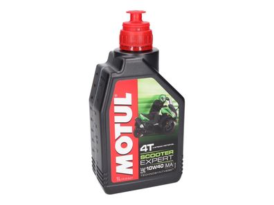 4-Takt Motorenöl Motul Scooter Expert 4T 10W40 1 Liter