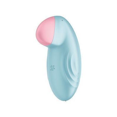 Satisfyer Tropischer Spitze Klitorisstimulator - Hellblau