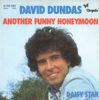 7" Cover David Dundas - Another Funny Honeymoon