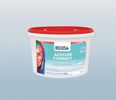 Relius Acrylor Compact 12.5L Fassadenfarbe