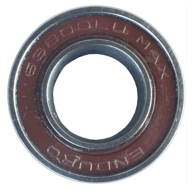 Enduro Bearings 3800 LLU ABEC 3 MAX Double Row Lager 10x19x8