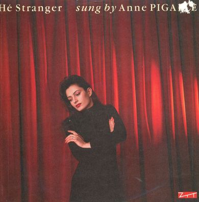 7" Cover Anne Pigalle - He Stranger
